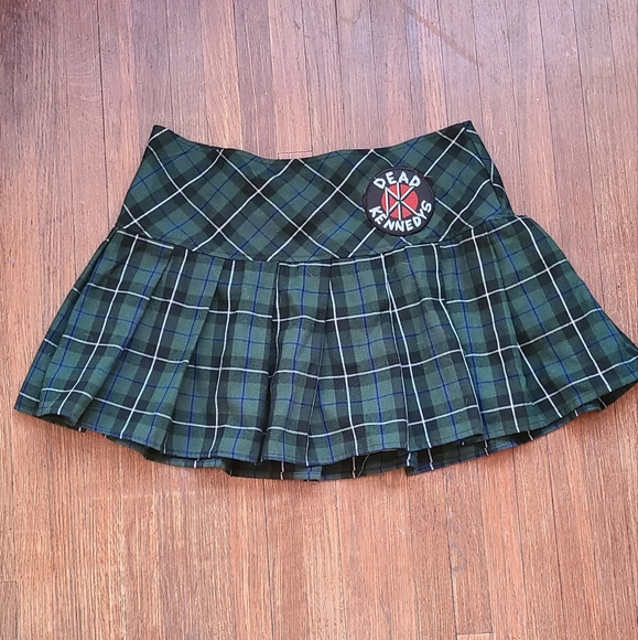 Hot Topic Dresses & Skirts - Hot Topic Dead Kennedys Kilt